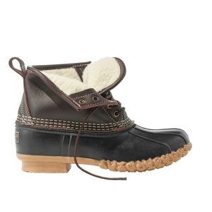 Size 8 : NWT- 6” Sherpa Lined Insulated Woman’s LL Bean Boots